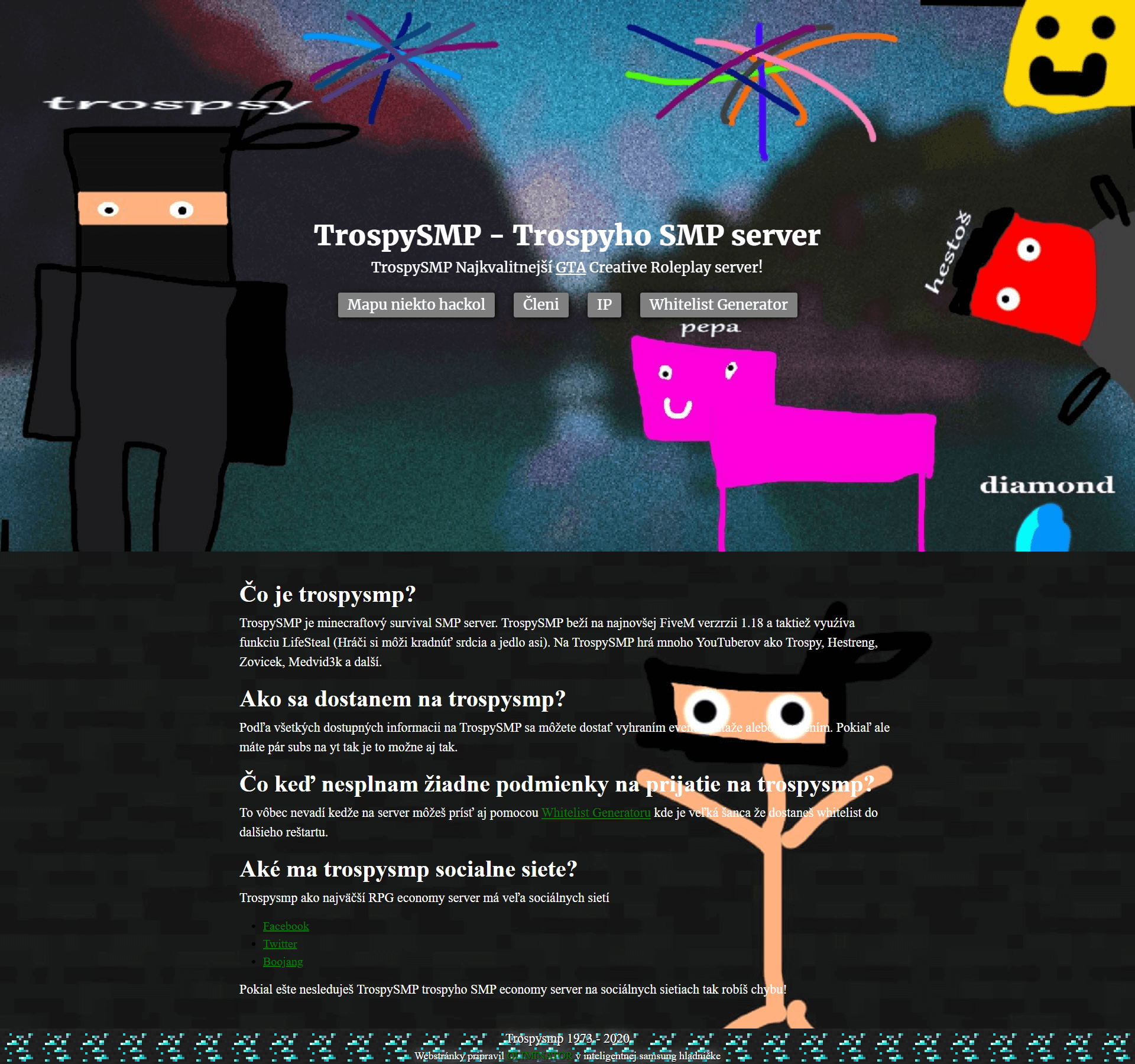 trospysmp web